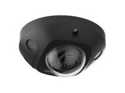 Hikvision DS-2CD2546G2-IS(2.8mm)(C)(Black) Hikvision AcuSense 4MP Ultra low light WDR Mini flat dome caméra reseau