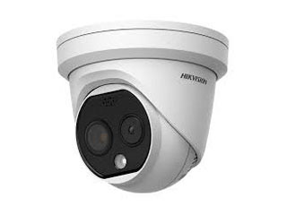Hikvision DS-2TD1228-2/QA HikVision Thermal et Optical Dome Camera reseau