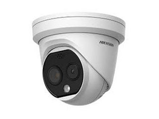 Hikvision DS-2TD1228-7/QA HikVision Thermal et Optical Dome Camera reseau