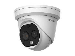 Hikvision DS-2TD1217-2/QA HikVision Thermal et Optical Dome Camera reseau