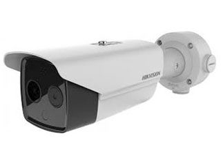 Hikvision DS-2TD2617-3/QA HikVision Thermal et Optical Bullet Camera reseau