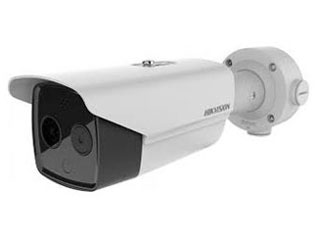Hikvision DS-2TD2617-10/QA HikVision Thermal et Optical Bullet Camera reseau