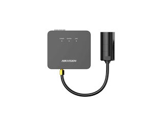Hikvision DS-2CD6445G1-30(2.8mm)(8m) Hikvision Camera reseau discrete 4MP WDR avec capteur a distance forme tube  avec  objectif 2.8mm