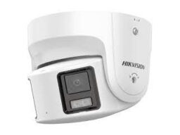 Hikvision DS-2CD2387G2P-LSU/SL(4mm)(C) Hikvision 8MP 180° Panoramique ColorVu WDR Turret caméra reseau avec objectif fixe