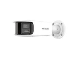 Hikvision DS-2CD2T87G2P-LSU/SL(4mm)(C) Hikvision 8MP 180° Panoramique ColorVu WDR Bullet caméra reseau avec objectif fixe