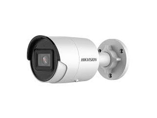 Hikvision DS-2CD2083G2-IU(2.8mm) Hikvision 8MP Acusense WDR Mini Bullet caméra reseau avec objectif fixe