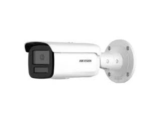 Hikvision DS-2CD2T47G2H-LI(4mm) Hikvision 4MP Smart Hybrid Light avec ColorVu  WDR Bullet caméra reseau avec objectif fixe