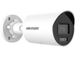 Hikvision DS-2CD2047G2H-LIU(2.8mm) Hikvision 4MP Smart Hybrid Light avec ColorVu WDR Bullet caméra reseau avec objectif fixe