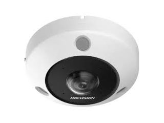 Hikvision DS-2CD63C5G1-IVS(1.29mm) Hikvision  12MP Deepinview Fisheye caméra reseau pour extérieure avec IR