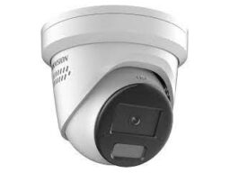 Hikvision DS-2CD2347G2H-LISU/SL(2.8mm)(eF) Hikvision 4MP Smart Hybrid Light avec ColorVu WDR Turret caméra reseau avec objectif fixe