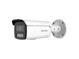 Hikvision DS-2CD2T47G2H-LISU/SL(2.8mm)(eF) Hikvision 4MP Smart Hybrid Light avec ColorVu WDR Bullet caméra reseau avec objectif fixe