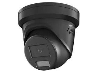Hikvision DS-2CD2347G2H-LISU/SL(2.8mm)(eF)Black Hikvision 4MP Smart Hybrid Light avec ColorVu WDR Turret caméra reseau avec objectif fixe