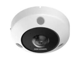 Hikvision DS-2CD6365G1-IVS(1.16mm)(O-STD) Hikvision 6MP Deepinview Fisheye caméra reseau pour extérieure avec IR
