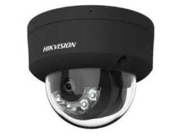 Hikvision DS-2CD2147G2H-LISU(2.8mm)(eF)/BLACK Hikvision 4MP Smart Hybrid Light avec ColorVu WDR Mini Dome caméra reseau avec objectif fixe