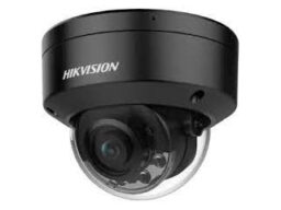 Hikvision DS-2CD2187G2H-LISU(2.8mm)(eF)/BLACK Hikvision 8MP Smart Hybrid Light avec ColorVu WDR Mini Dome caméra reseau avec objectif fixe