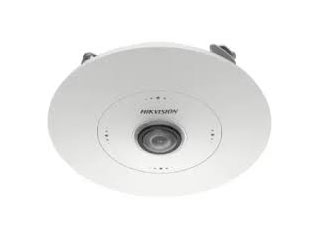 Hikvision DS-2CD6365G1-S/RC(1.16mm) Hikvision  6 MP DeepinView Fisheye caméra reseau pour montage encastrer