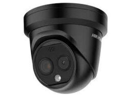 Hikvision DS-2TD1228-2/QA(BLACK) HikVision Thermal et Optical Dome Camera reseau
