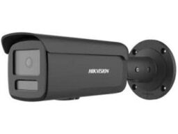 Hikvision DS-2CD2T87G2H-LI(2.8mm)(eF)/BLACK Hikvision 8MP Smart Hybrid Light avec ColorVu WDR Bullet caméra reseau avec objectif fixe
