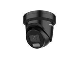 Hikvision DS-2CD2347G2H-LIU(4mm)(BLACK)(eF) Hikvision 4MP Smart Hybrid Light avec ColorVu WDR Turret caméra reseau avec objectif fixe