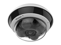 Hikvision DS-2CD6D55G2-IZHS(2.8-8mm/2mm) Hikvision Quad directional varifocal PanoVu Network Camera+ 1 capteur fixe
