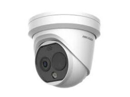 Hikvision DS-2TD1228T-3/QA(B) HikVision Thermal et Optical Dome Camera reseau