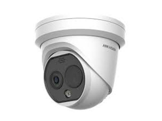 Hikvision DS-2TD1228T-3/QA(B) HikVision Thermal et Optical Dome Camera reseau