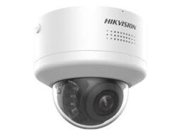 Hikvision DS-2CD2747G2H-LIPTRZS2U/SL(2.8-12mm) Hikvision 4MP Smart Hybrid Light avec ColorVu WDR Dome caméra reseau avec PTRZ motorisé