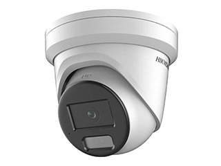 Hikvision DS-2CD2346G2H-IU(2.8mm)(eF) Hikvision AcuSense 4MP Ultra low light WDR Turret dome caméra reseau