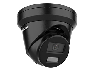 Hikvision DS-2CD2346G2H-IU(2.8mm)(eF)BLACK Hikvision AcuSense 4MP Ultra low light WDR Turret dome caméra reseau