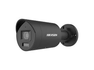 Hikvision DS-2CD2046G2H-IU(2.8mm)(eF)BLACK Hikvision AcuSense 4MP WDR Bullet caméra reseau