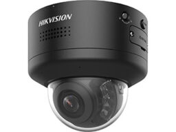 Hikvision DS-2CD2786G2H-IPTRZS2U/SL(2.8-12)OSTDBLK Hikvision 4K AcuSense Dome caméra reseau avec PTRZ motorisé