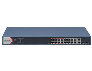 Switches PoE à partir de 16 ports