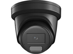Hikvision DS-2CD2346G2H-IS2U/SL(4mm)(eF)/black Hikvision AcuSense 4MP Ultra low light WDR Turret dome caméra reseau