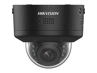 Hikvision DS-2CD2787G2H-LIPTRZS2U/SL(2812)OSTDBLK Hikvision 4K Smart Hybrid Light avec ColorVu WDR Dome caméra reseau avec PTRZ motorisé