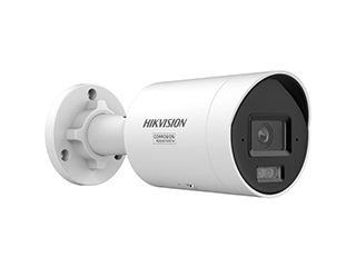 Hikvision DS-2CD2047G3-LI2UY(2.8mm) Hikvision 4MP Smart Hybrid Light avec ColorVu WDR Bullet caméra reseau avec objectif fixe