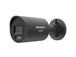 Hikvision DS-2CD2047G3-LI2UY(2.8mm)(BLACK) Hikvision 4MP Smart Hybrid Light avec ColorVu WDR Bullet caméra reseau avec objectif fixe