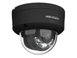 Hikvision DS-2CD2147G3-LIS2UY(2.8mm)(BLACK) Hikvision 4MP Smart Hybrid Light avec ColorVu WDR Mini Dome caméra reseau avec objectif fixe
