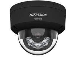 Hikvision DS-2CD2187G3-LIS2UY(2.8mm)(BLACK) Hikvision 8MP Smart Hybrid Light avec ColorVu WDR Mini Dome caméra reseau avec objectif fixe