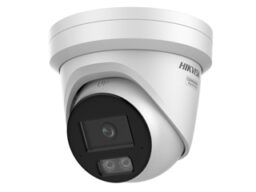 Hikvision DS-2CD2347G3-LI2UY(2.8mm) Hikvision 4MP Smart Hybrid Light avec ColorVu WDR Turret caméra reseau avec objectif fixe