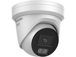 Hikvision DS-2CD2347G3-LI2UY(4mm) Hikvision 4MP Smart Hybrid Light avec ColorVu WDR Turret caméra reseau avec objectif fixe
