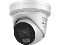 Hikvision DS-2CD2347G3-LIS2UY/SL(2.8mm) Hikvision 4MP Smart Hybrid Light avec ColorVu WDR Turret caméra reseau avec objectif fixe