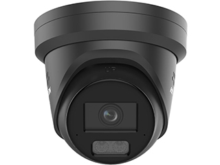 Hikvision DS-2CD2347G3-LIS2UY/SL(2.8mm)/BLACK Hikvision 4MP Smart Hybrid Light avec ColorVu WDR Turret caméra reseau avec objectif fixe