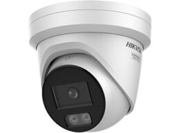 Hikvision DS-2CD2387G3-LI2UY(2.8mm) Hikvision 8MP Smart Hybrid Light avec ColorVu WDR Turret caméra reseau avec objectif fixe