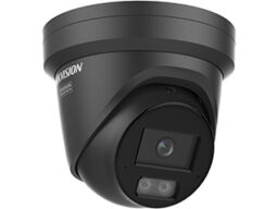 Hikvision DS-2CD2387G3-LI2UY(2.8mm)(BLACK) Hikvision 8MP Smart Hybrid Light avec ColorVu WDR Turret caméra reseau avec objectif fixe