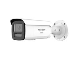 Hikvision DS-2CD2T47G3-LIS2UY/SL(4mm) Hikvision 4MP Smart Hybrid Light avec ColorVu WDR Bullet caméra reseau avec objectif fixe