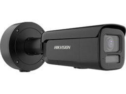 Hikvision DS-2CD2647G3-LIZS2UY/SL(2.8-12mm)BLACK Hikvision 4MP Smart Hybrid Light avec ColorVu WDR Bullet caméra reseau avec objectif varifocale
