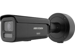 Hikvision DS-2CD2687G3-LIZS2UY/SL(2.8-12mm)BLACK Hikvision 8MP Smart Hybrid Light avec ColorVu WDR Bullet caméra reseau avec objectif varifocale