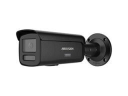 Hikvision DS-2CD2T47G3-LIY(2.8mm)BLACK Hikvision 4MP Smart Hybrid Light avec ColorVu WDR Bullet caméra reseau avec objectif fixe
