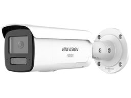 Hikvision DS-2CD2T47G3-LIY(2.8mm) Hikvision 4MP Smart Hybrid Light avec ColorVu WDR Bullet caméra reseau avec objectif fixe