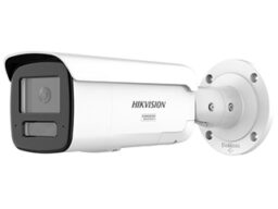 Hikvision DS-2CD2T87G3-LIY(2.8mm) Hikvision 8MP Smart Hybrid Light avec ColorVu WDR Bullet caméra reseau avec objectif fixe